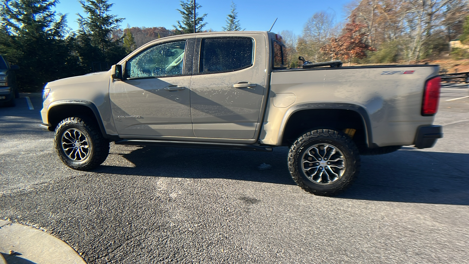 2021 Chevrolet Colorado 4WD ZR2 9