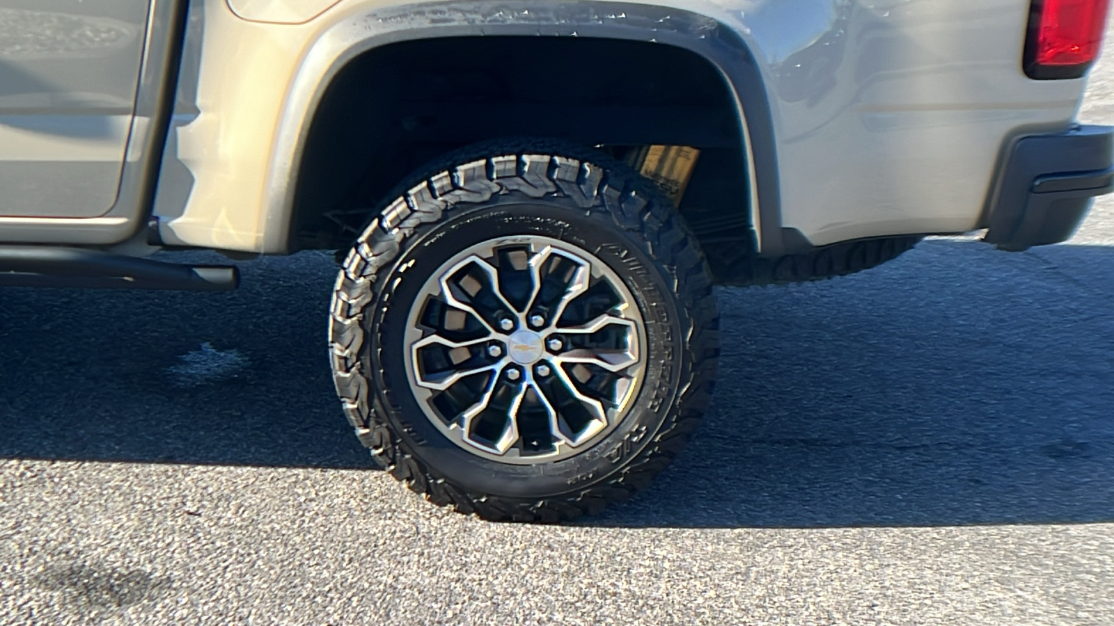 2021 Chevrolet Colorado 4WD ZR2 10