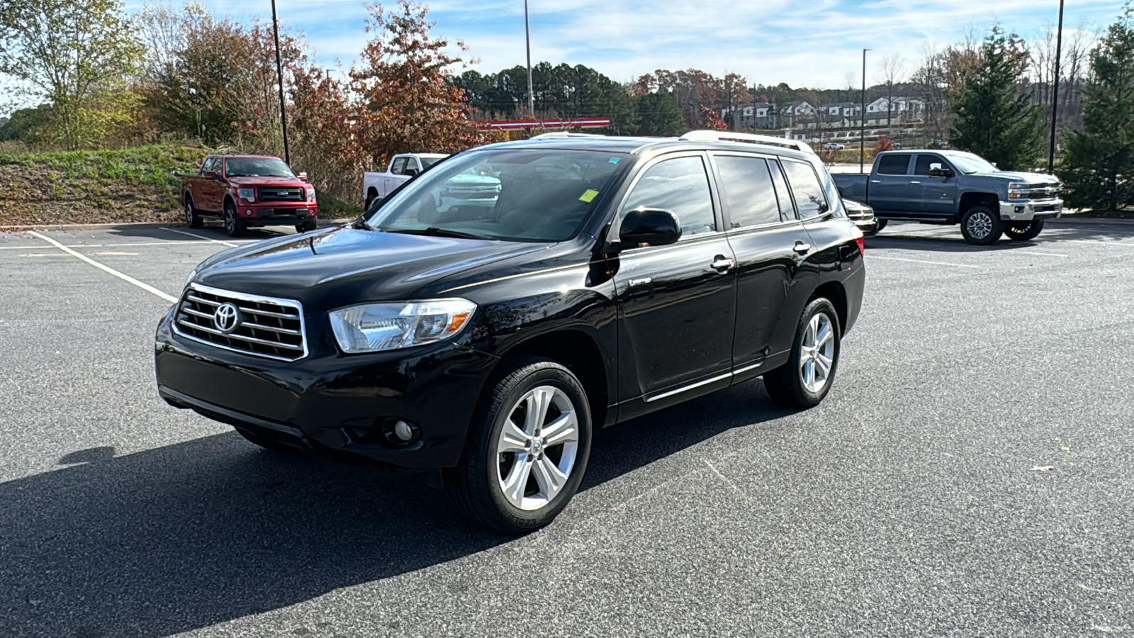 2010 Toyota Highlander Limited 1