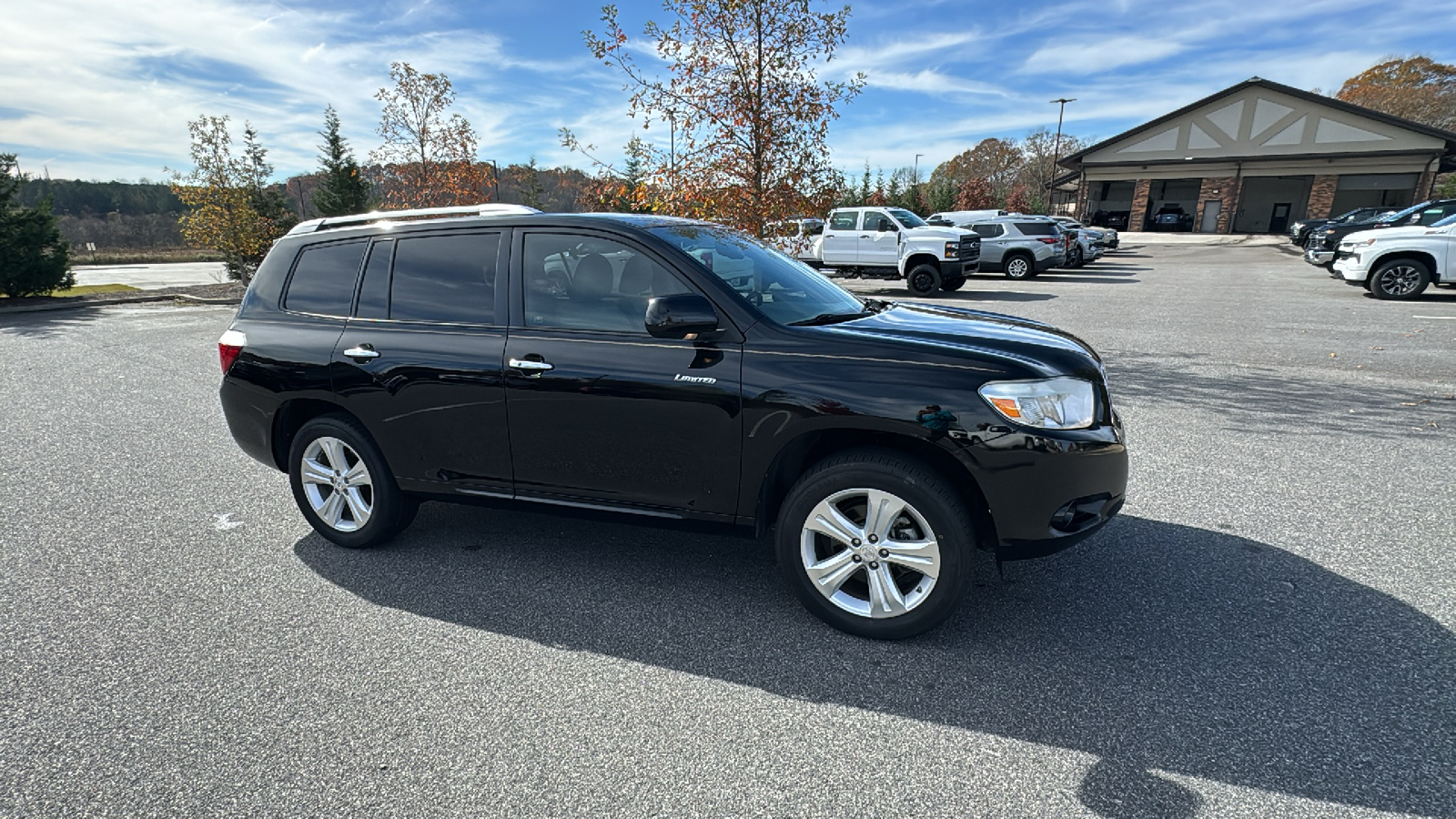 2010 Toyota Highlander Limited 5