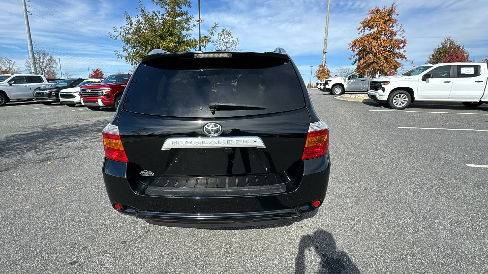 2010 Toyota Highlander Limited 7