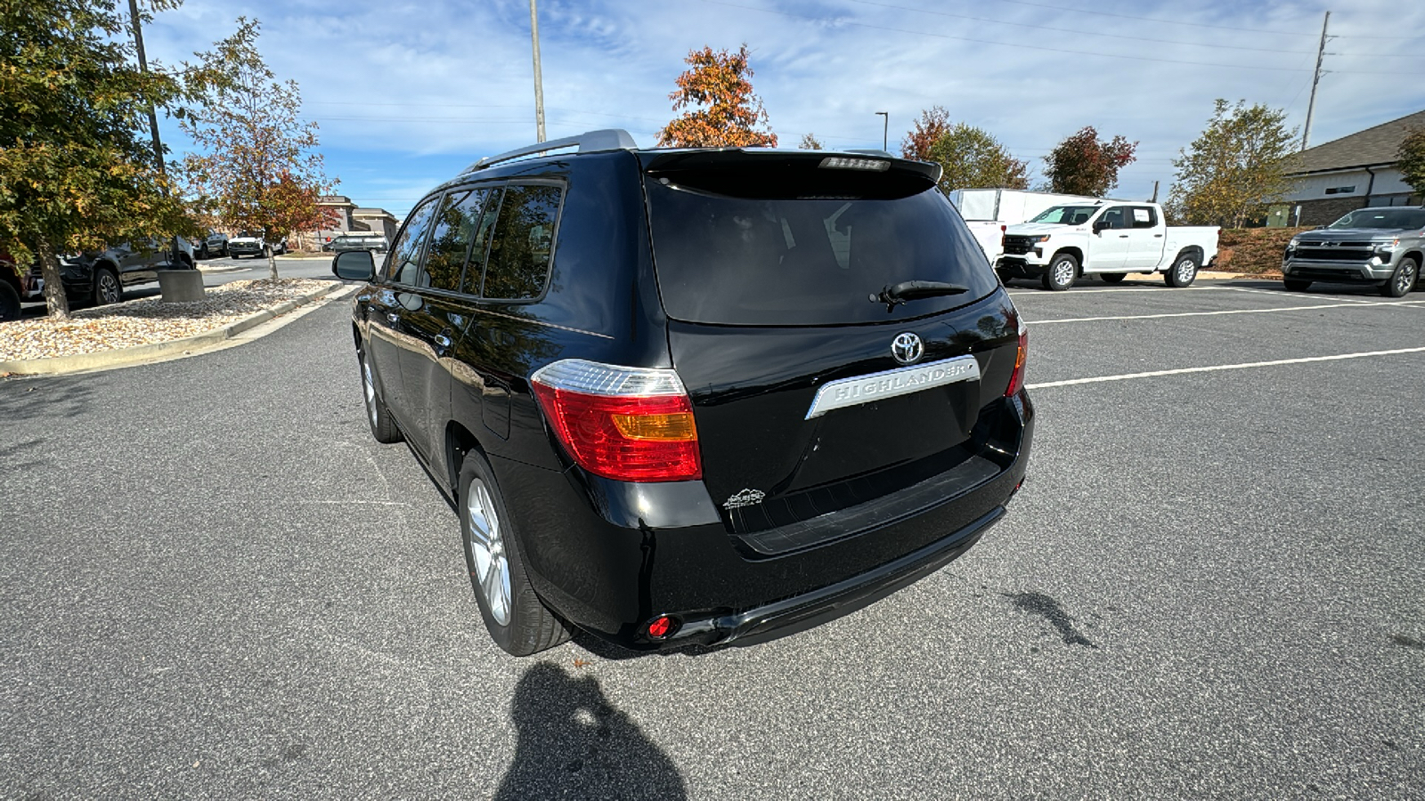 2010 Toyota Highlander Limited 8