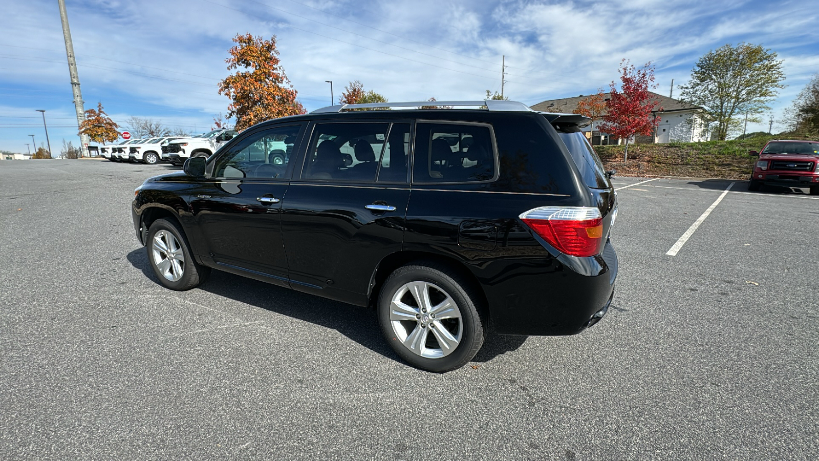 2010 Toyota Highlander Limited 9