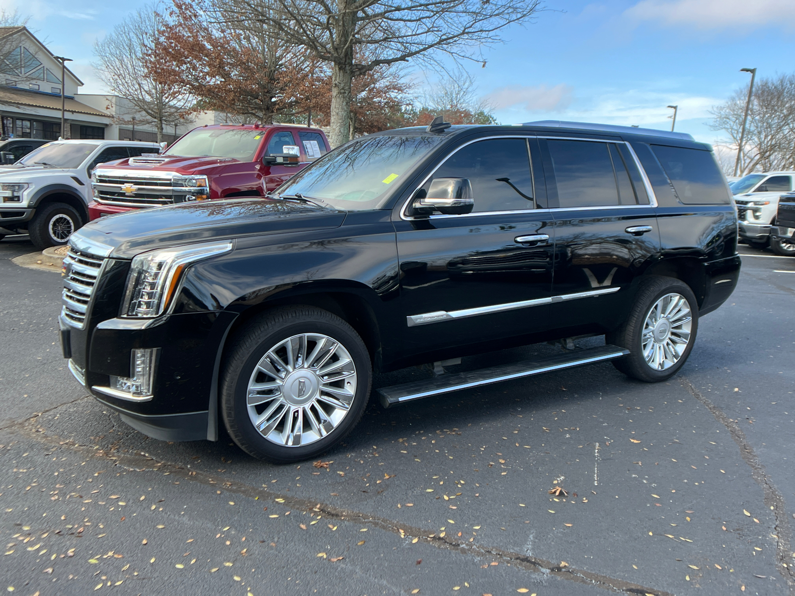 2018 Cadillac Escalade Platinum 1