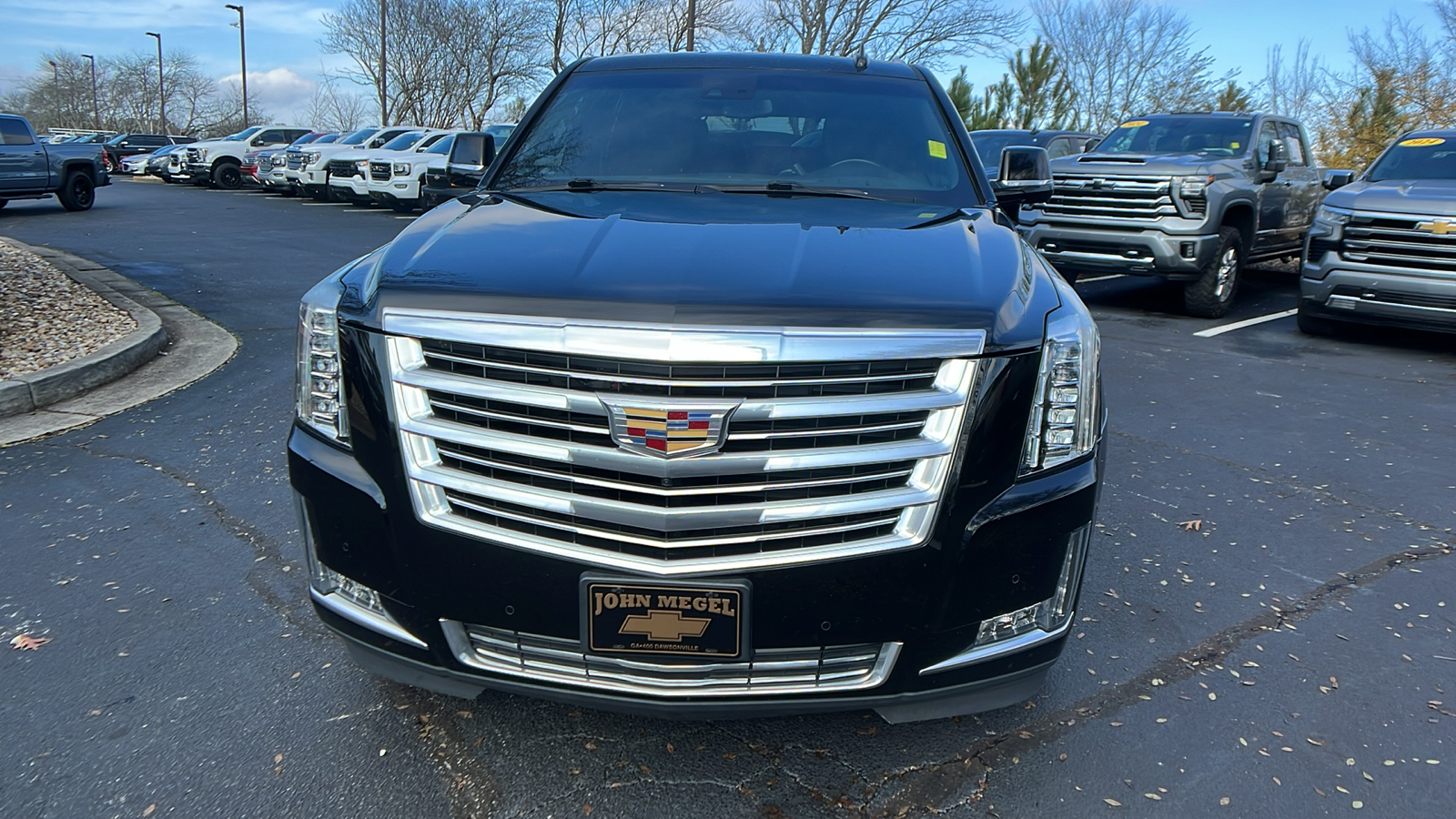 2018 Cadillac Escalade Platinum 3