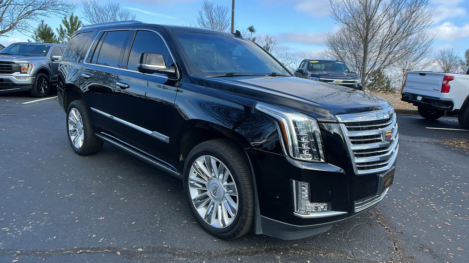 2018 Cadillac Escalade Platinum 4