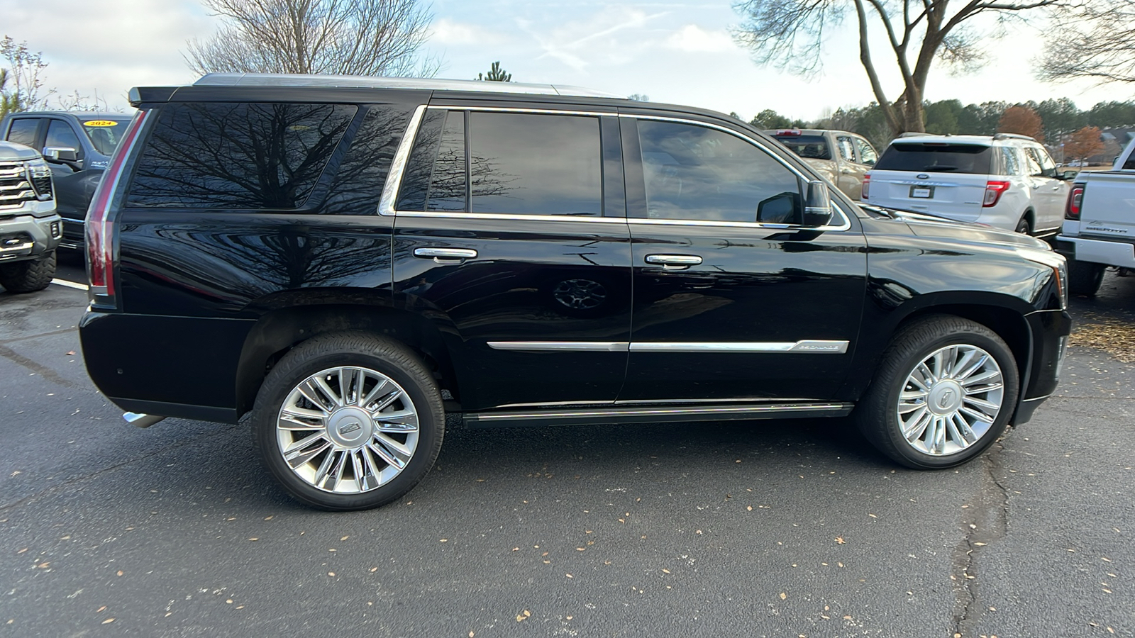 2018 Cadillac Escalade Platinum 5