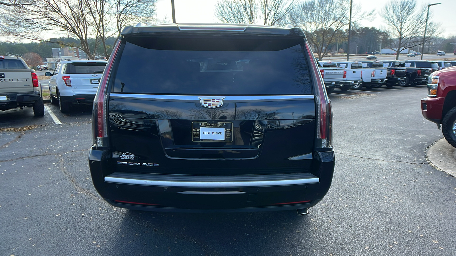 2018 Cadillac Escalade Platinum 7