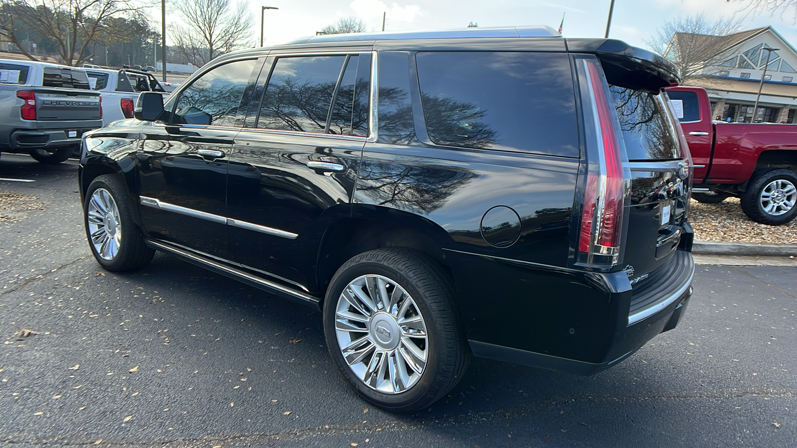 2018 Cadillac Escalade Platinum 8