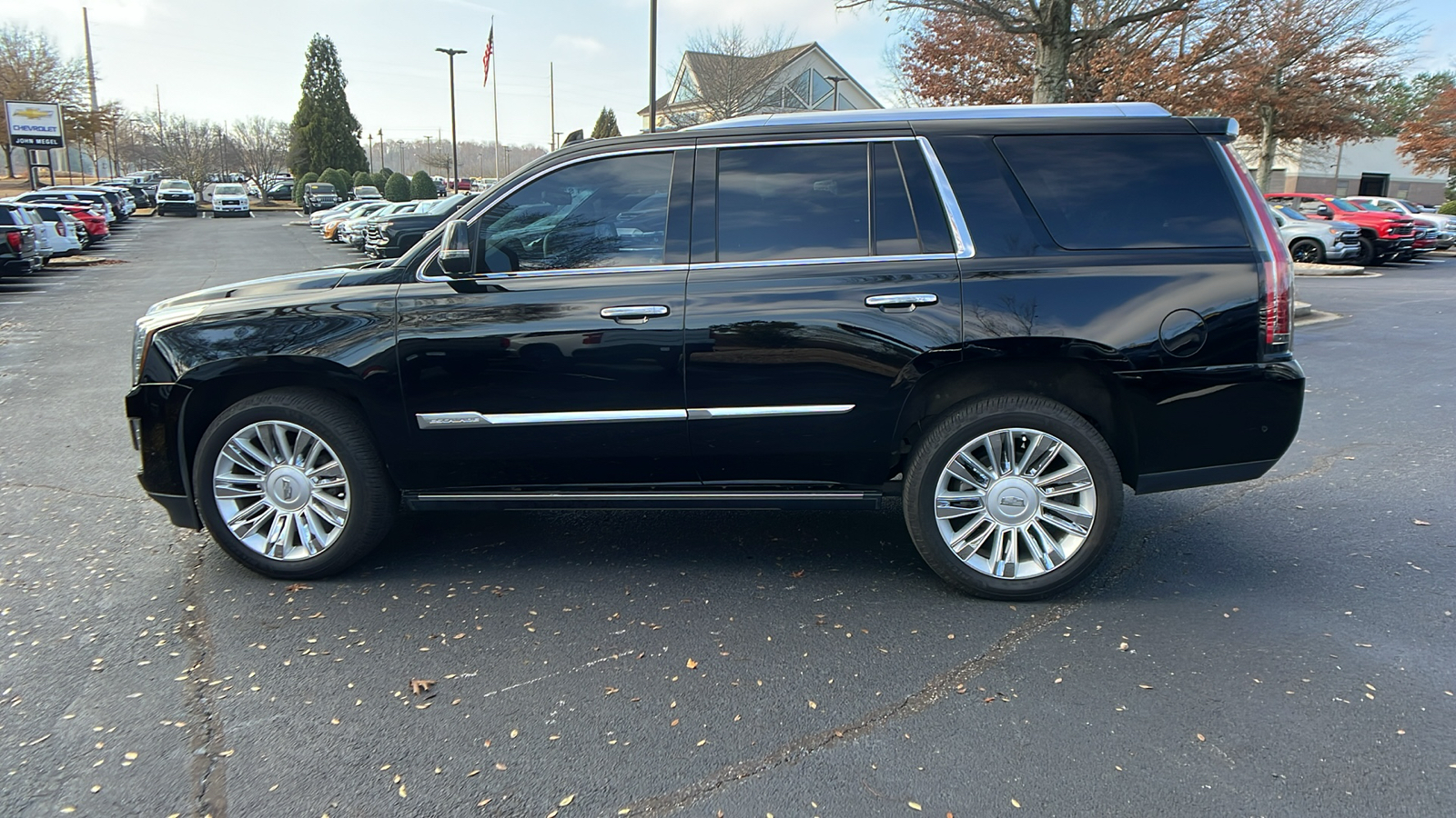 2018 Cadillac Escalade Platinum 9