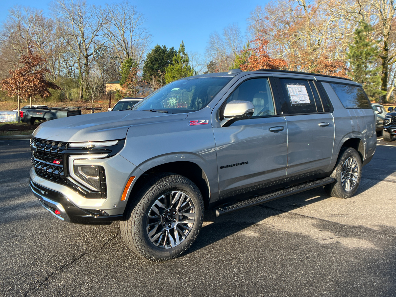 2025 Chevrolet Suburban Z71 1