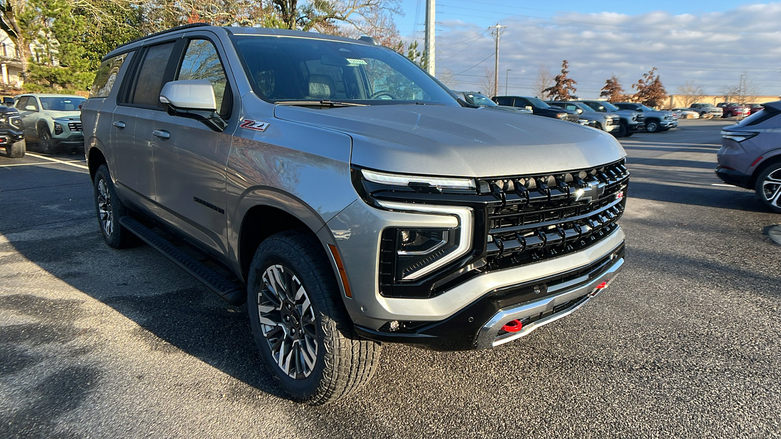 2025 Chevrolet Suburban Z71 3