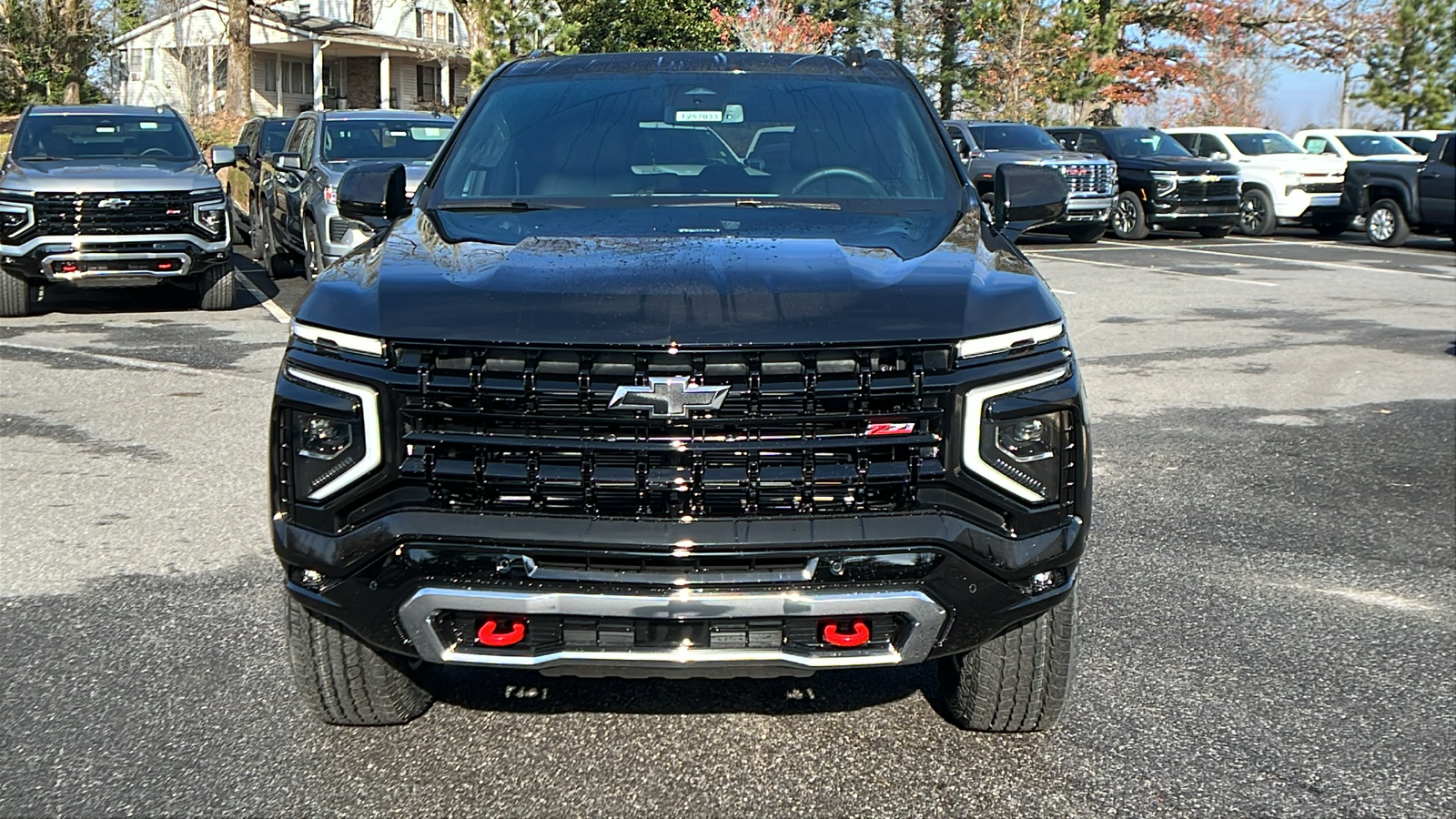 2025 Chevrolet Suburban Z71 2