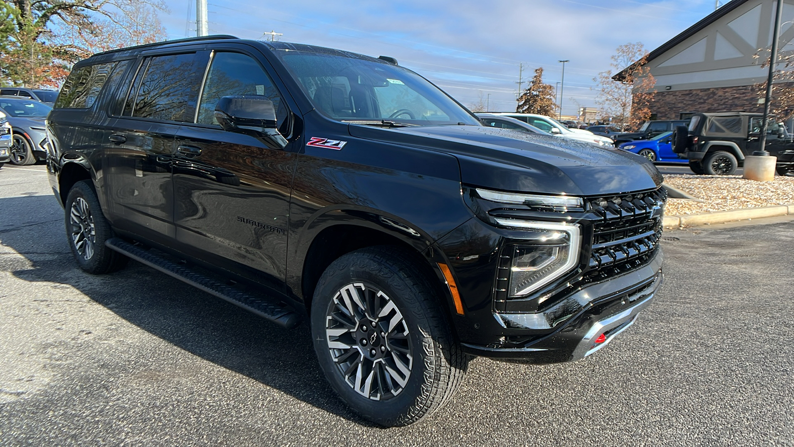 2025 Chevrolet Suburban Z71 3