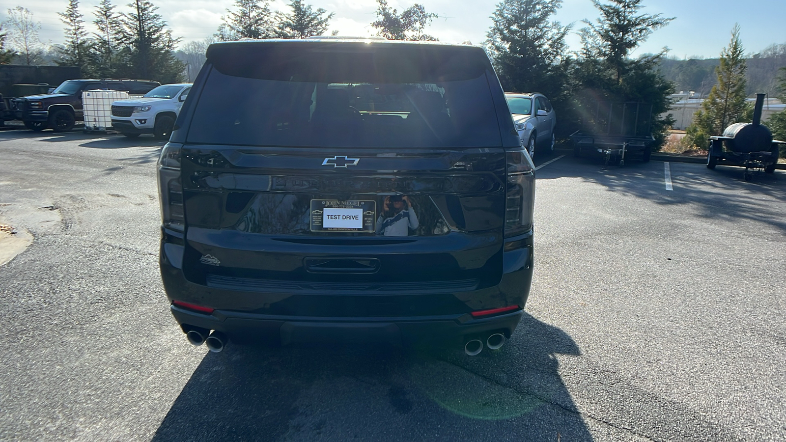 2025 Chevrolet Suburban Z71 6