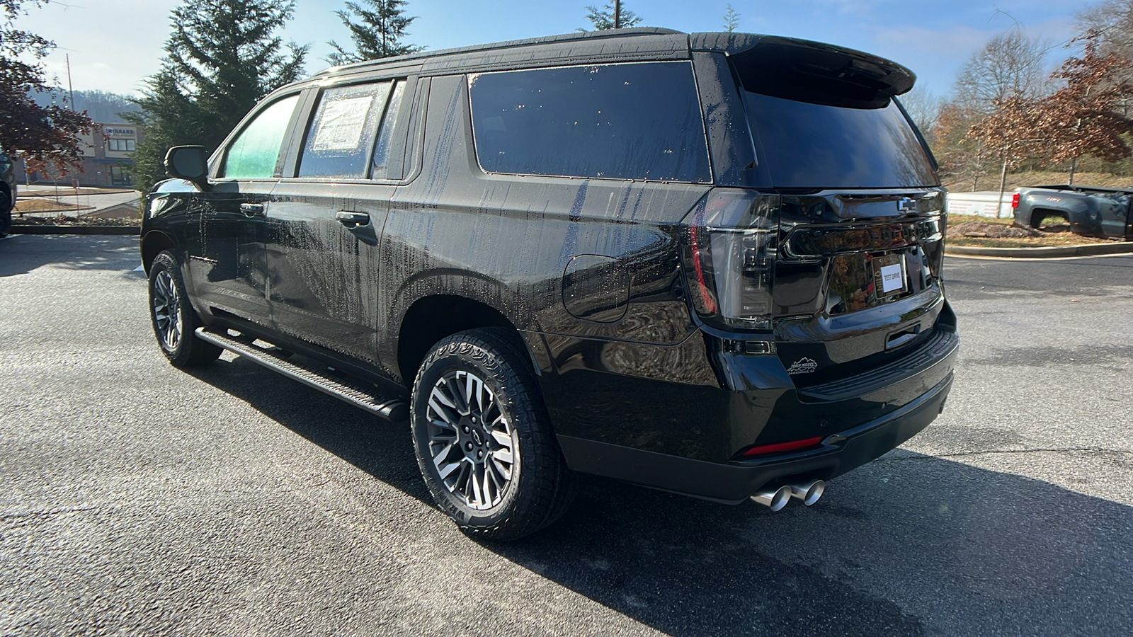 2025 Chevrolet Suburban Z71 7