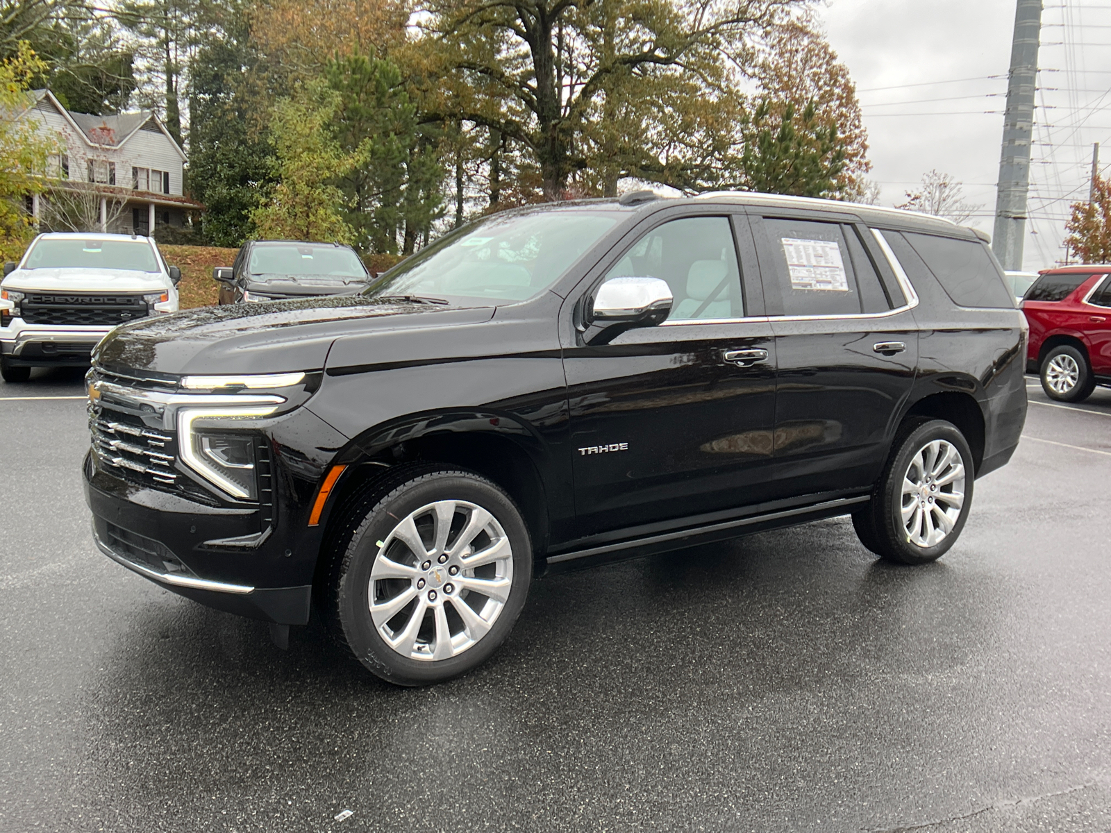 2025 Chevrolet Tahoe Premier 1