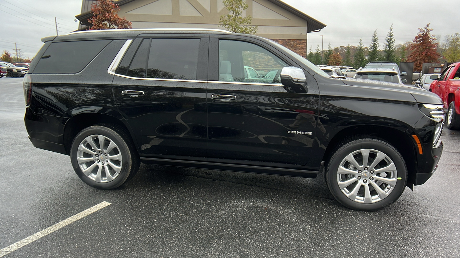 2025 Chevrolet Tahoe Premier 4