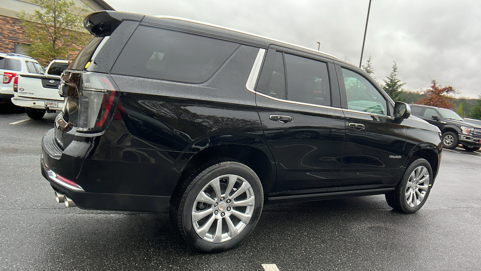 2025 Chevrolet Tahoe Premier 5