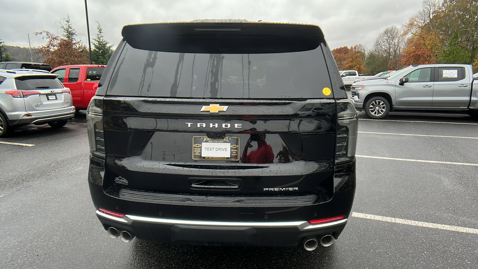 2025 Chevrolet Tahoe Premier 6