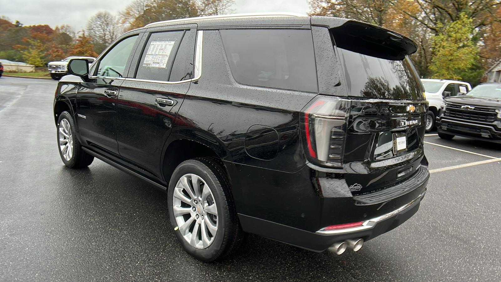 2025 Chevrolet Tahoe Premier 7