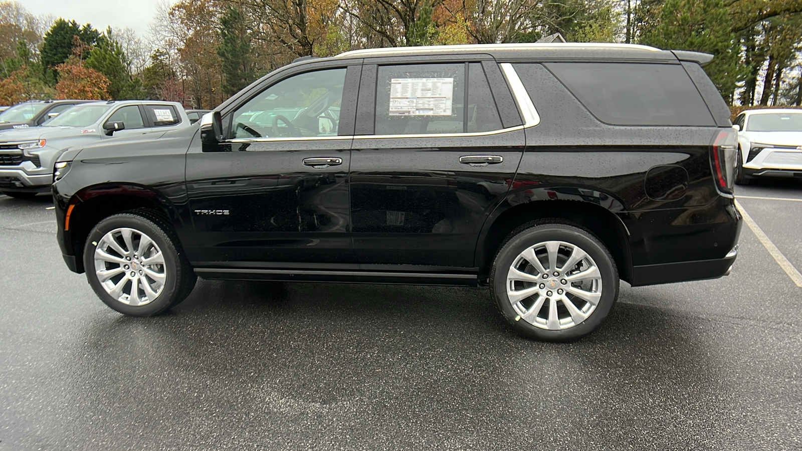 2025 Chevrolet Tahoe Premier 8