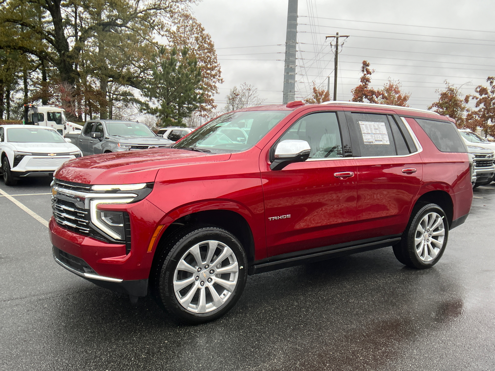 2025 Chevrolet Tahoe Premier 1