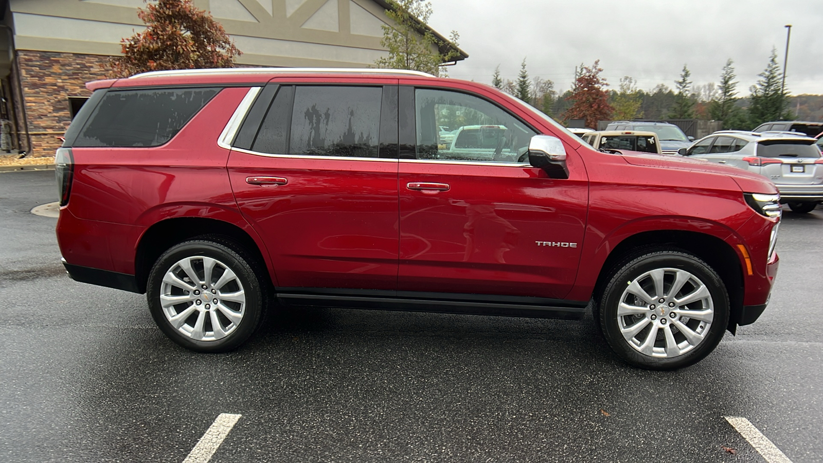 2025 Chevrolet Tahoe Premier 4