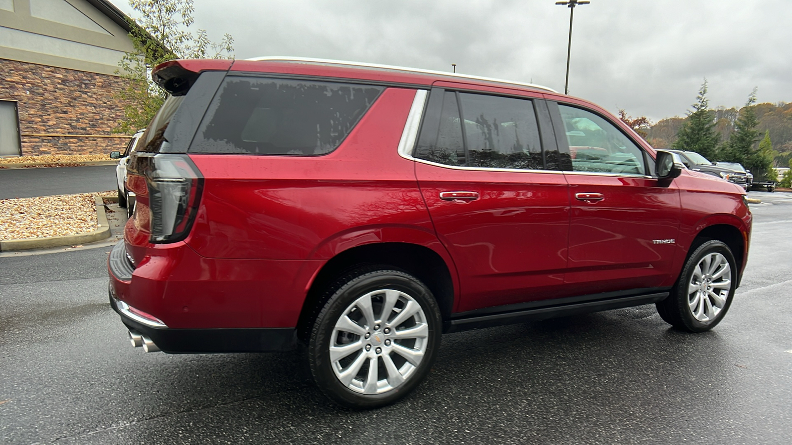 2025 Chevrolet Tahoe Premier 5