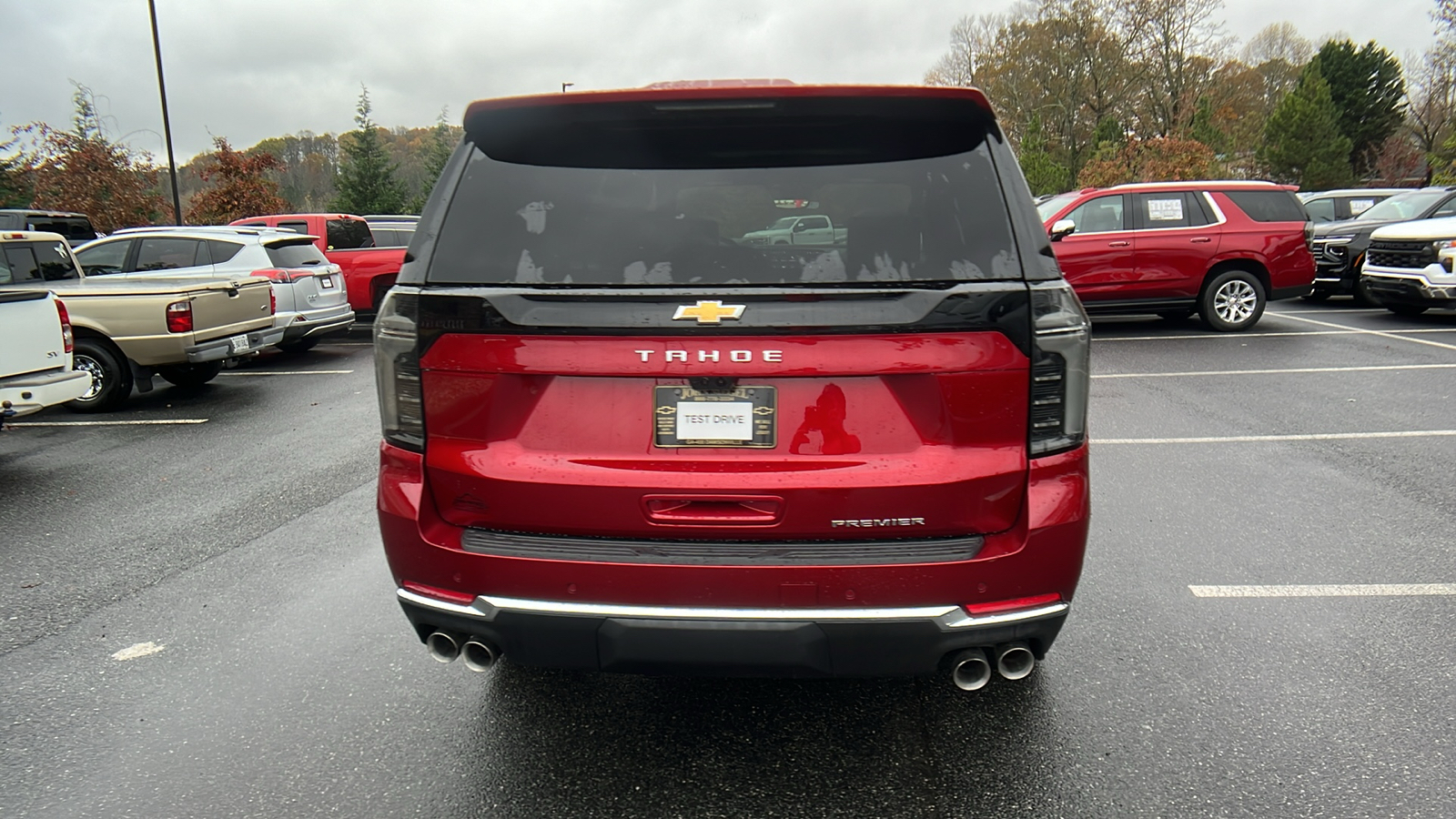 2025 Chevrolet Tahoe Premier 6