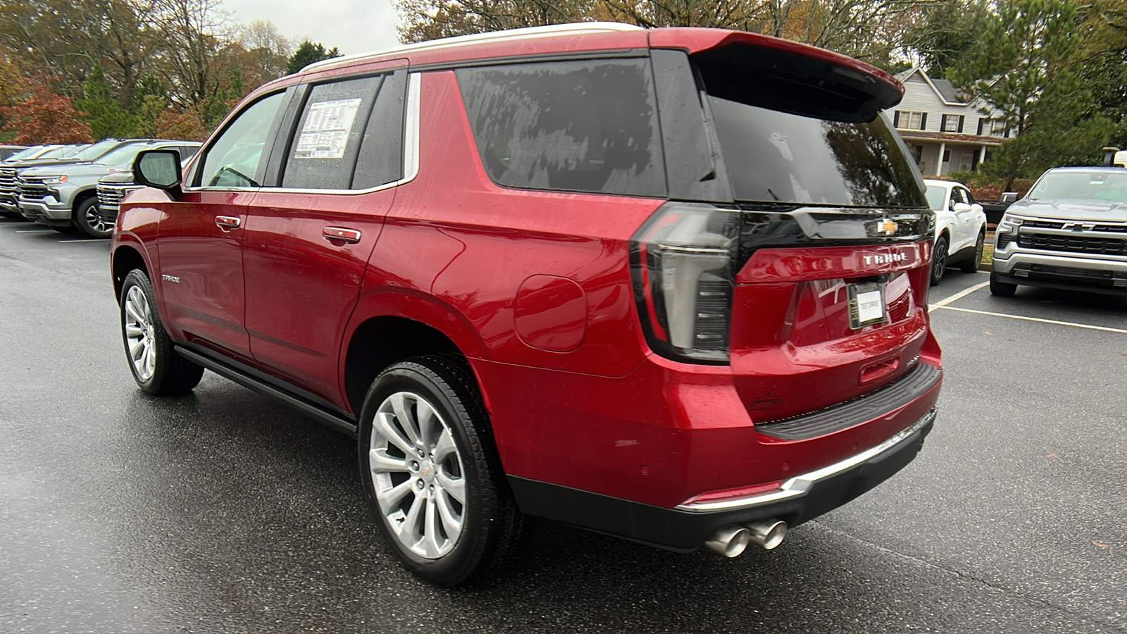 2025 Chevrolet Tahoe Premier 7