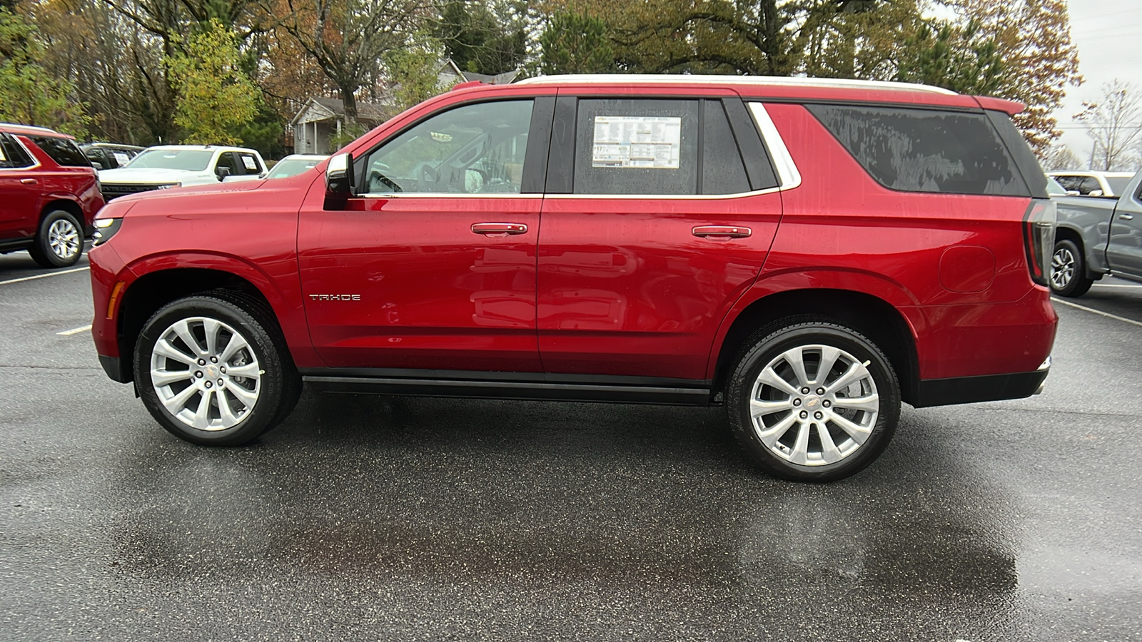 2025 Chevrolet Tahoe Premier 8