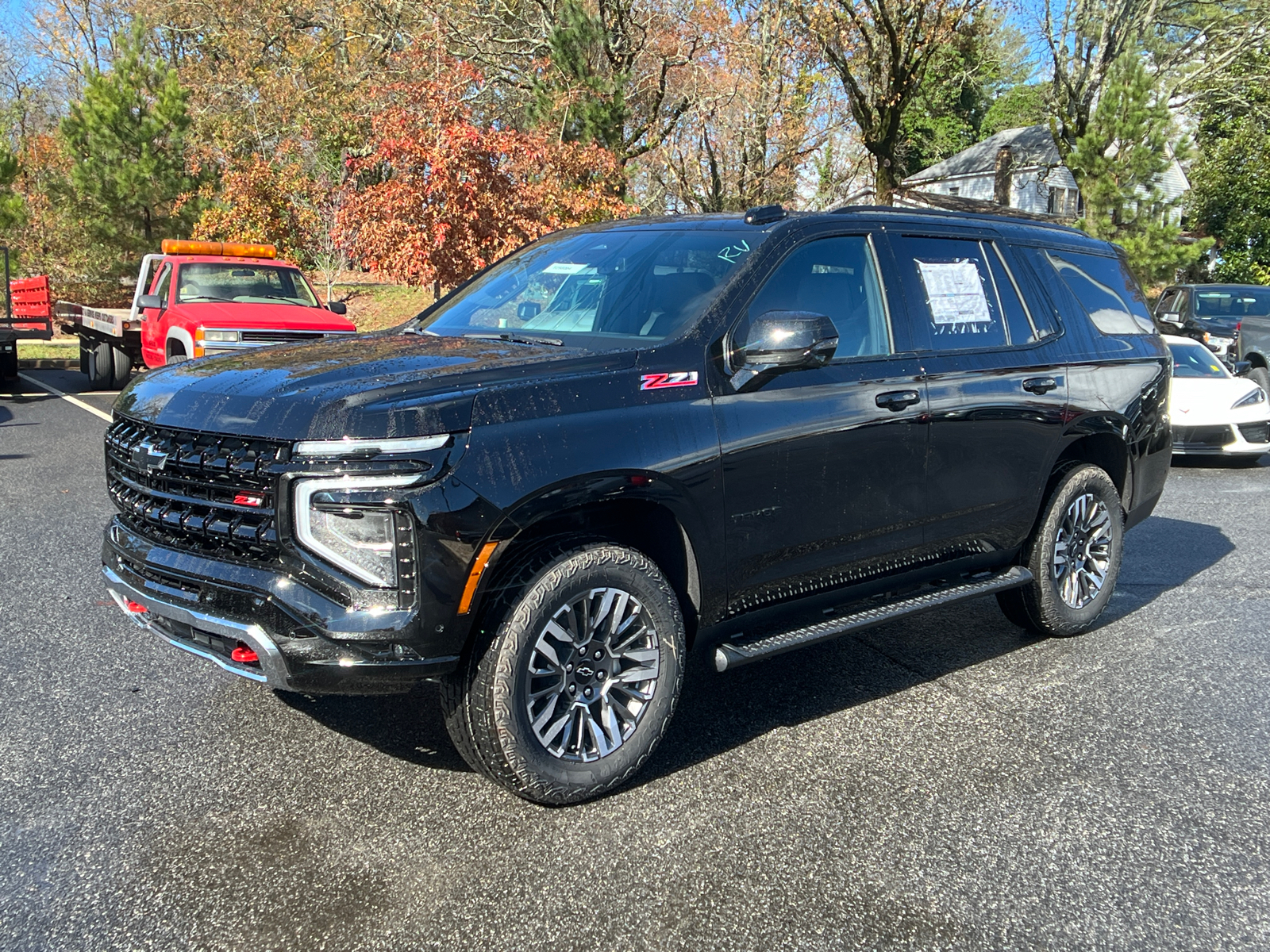 2025 Chevrolet Tahoe Z71 1