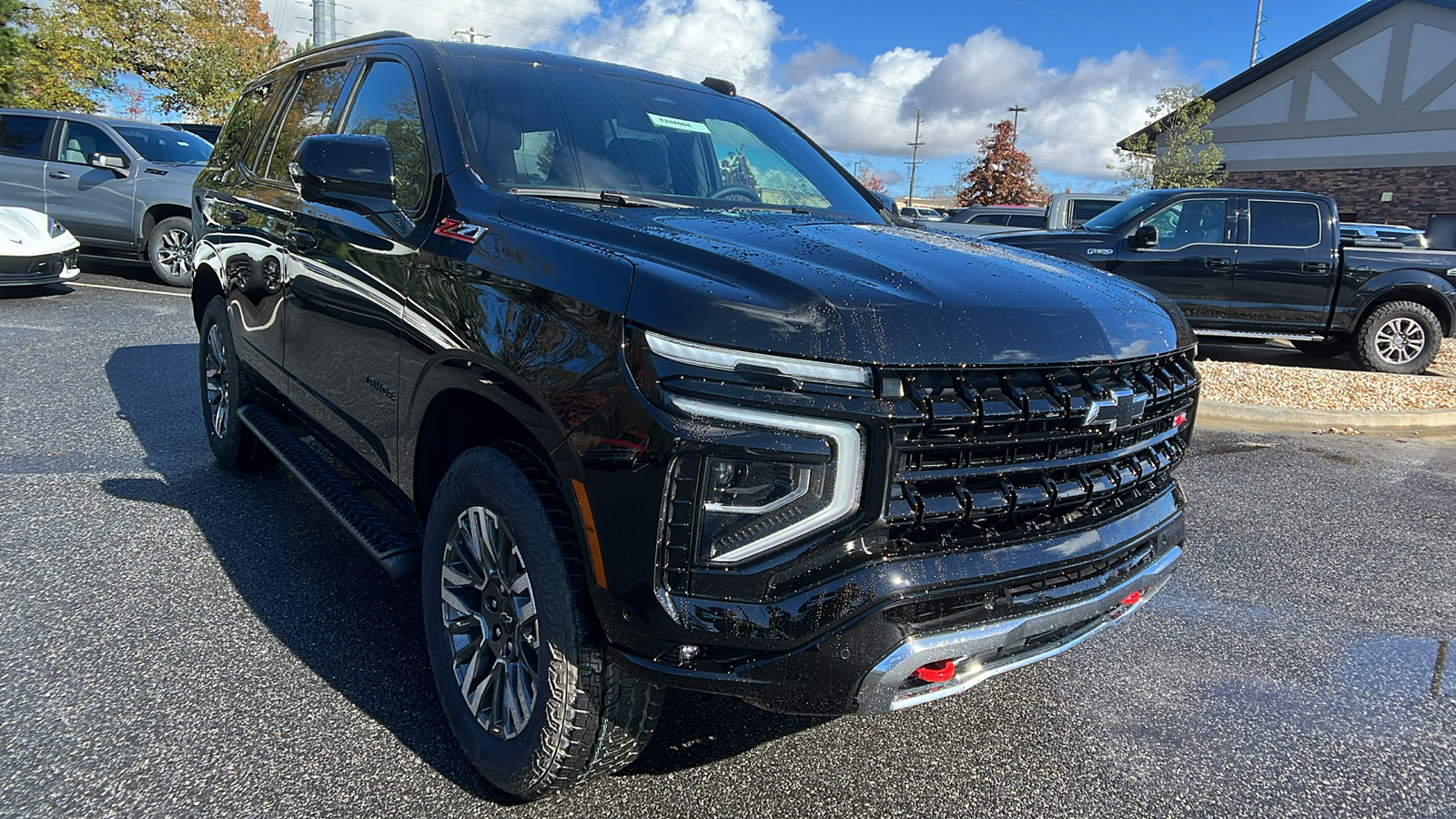 2025 Chevrolet Tahoe Z71 3