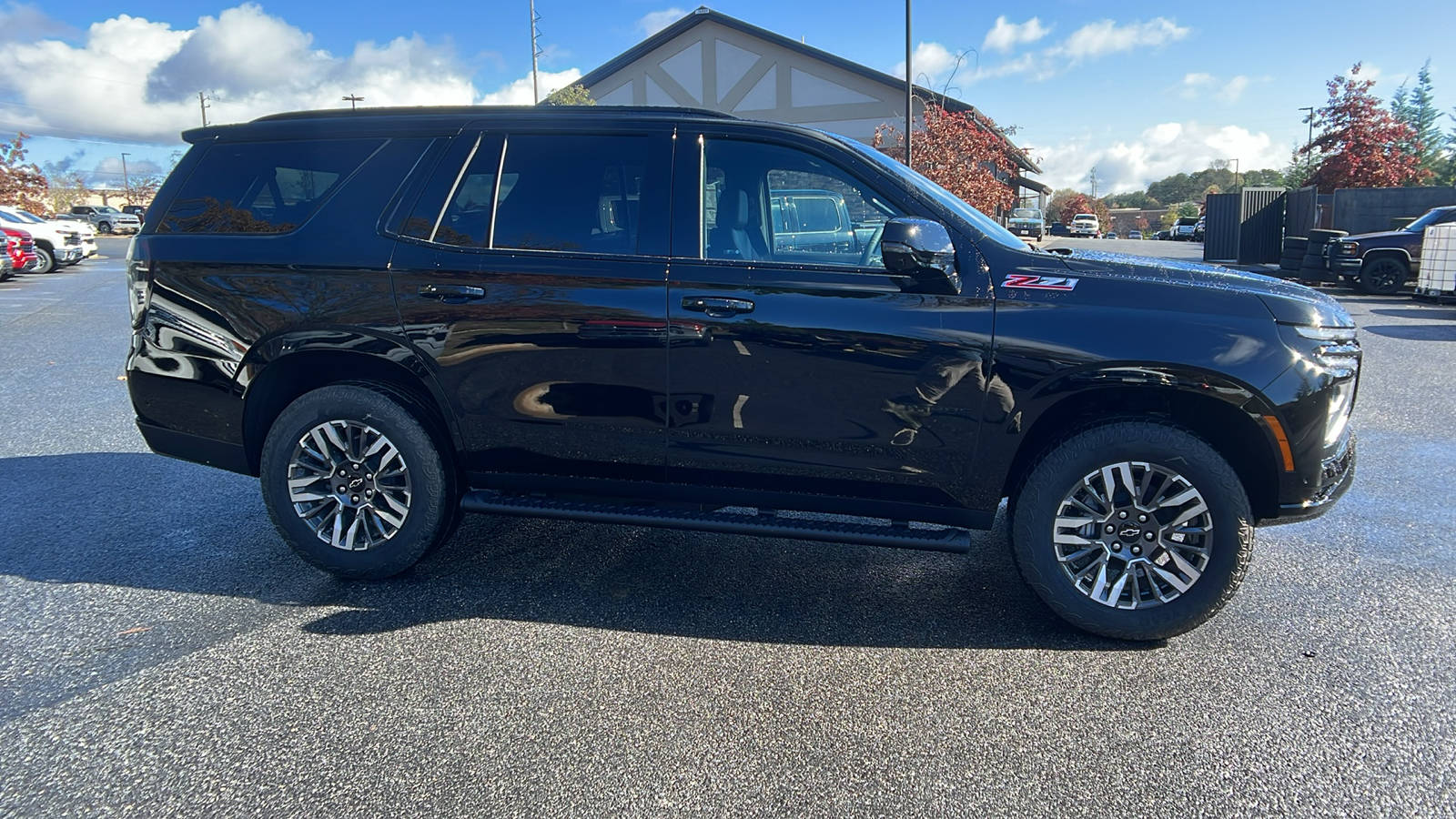 2025 Chevrolet Tahoe Z71 4