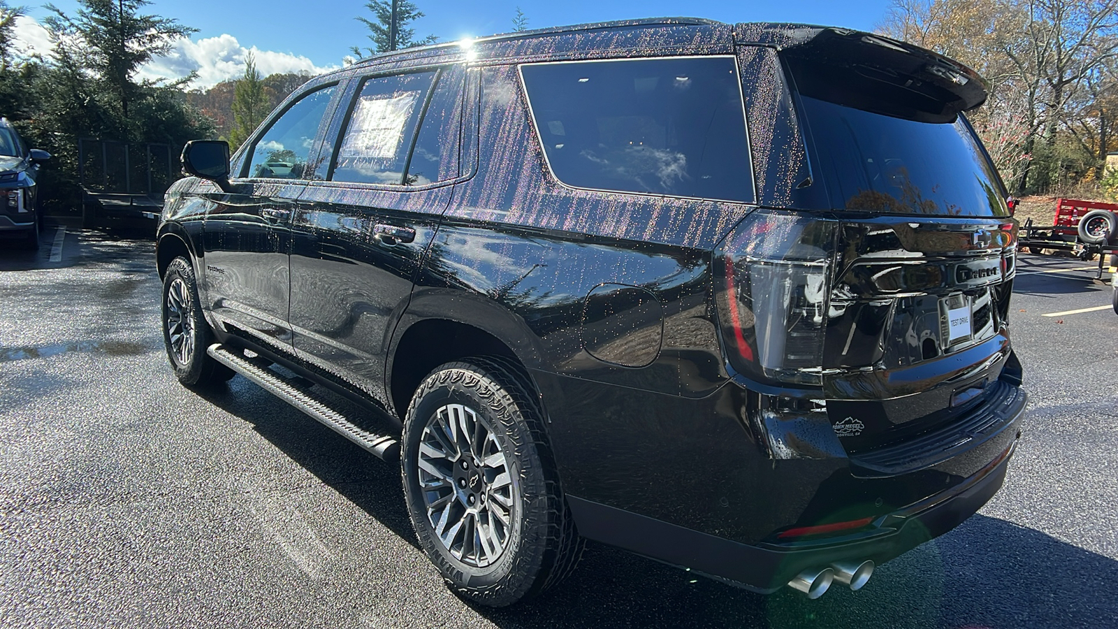 2025 Chevrolet Tahoe Z71 7