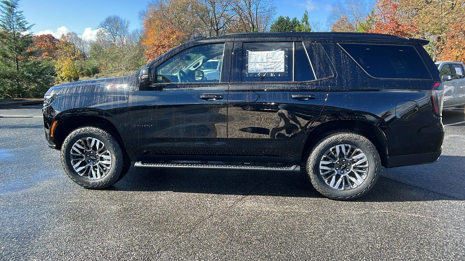 2025 Chevrolet Tahoe Z71 8