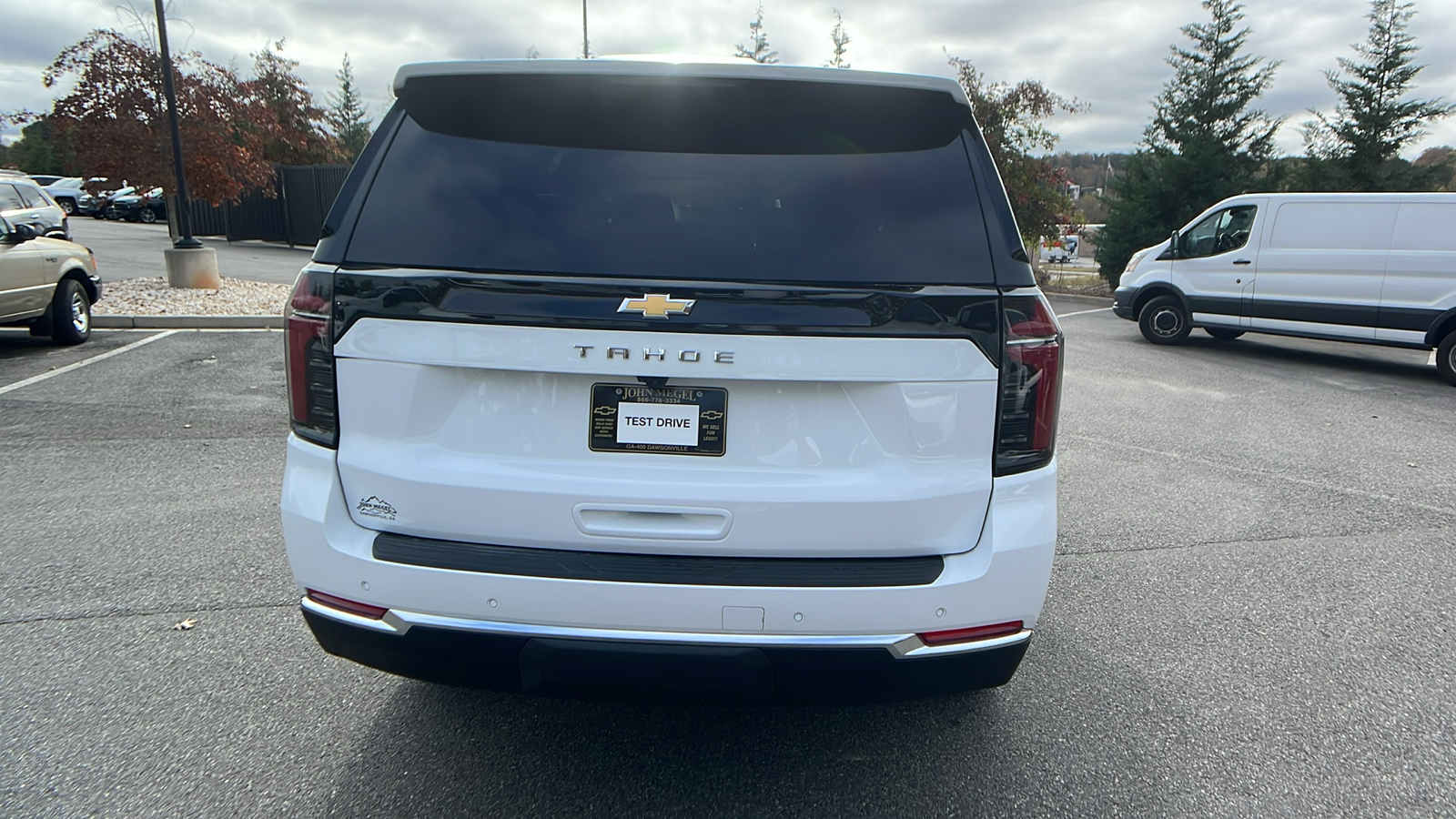 2025 Chevrolet Tahoe LS 6