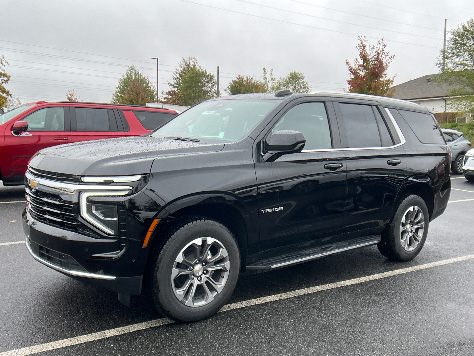 2025 Chevrolet Tahoe LS 1