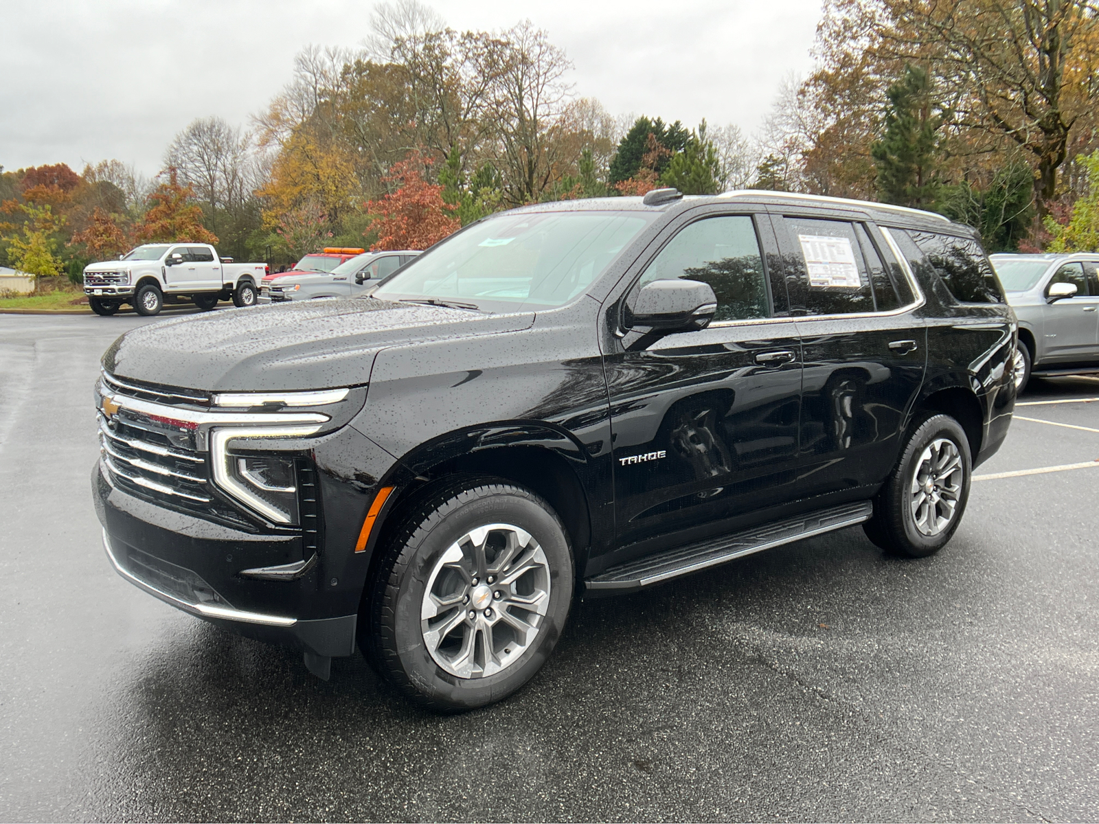 2025 Chevrolet Tahoe LT 1