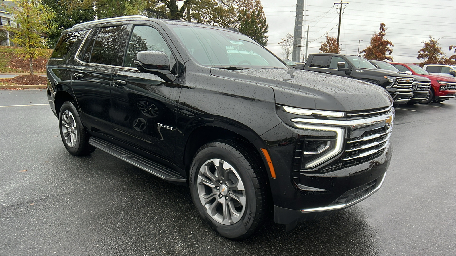 2025 Chevrolet Tahoe LT 3