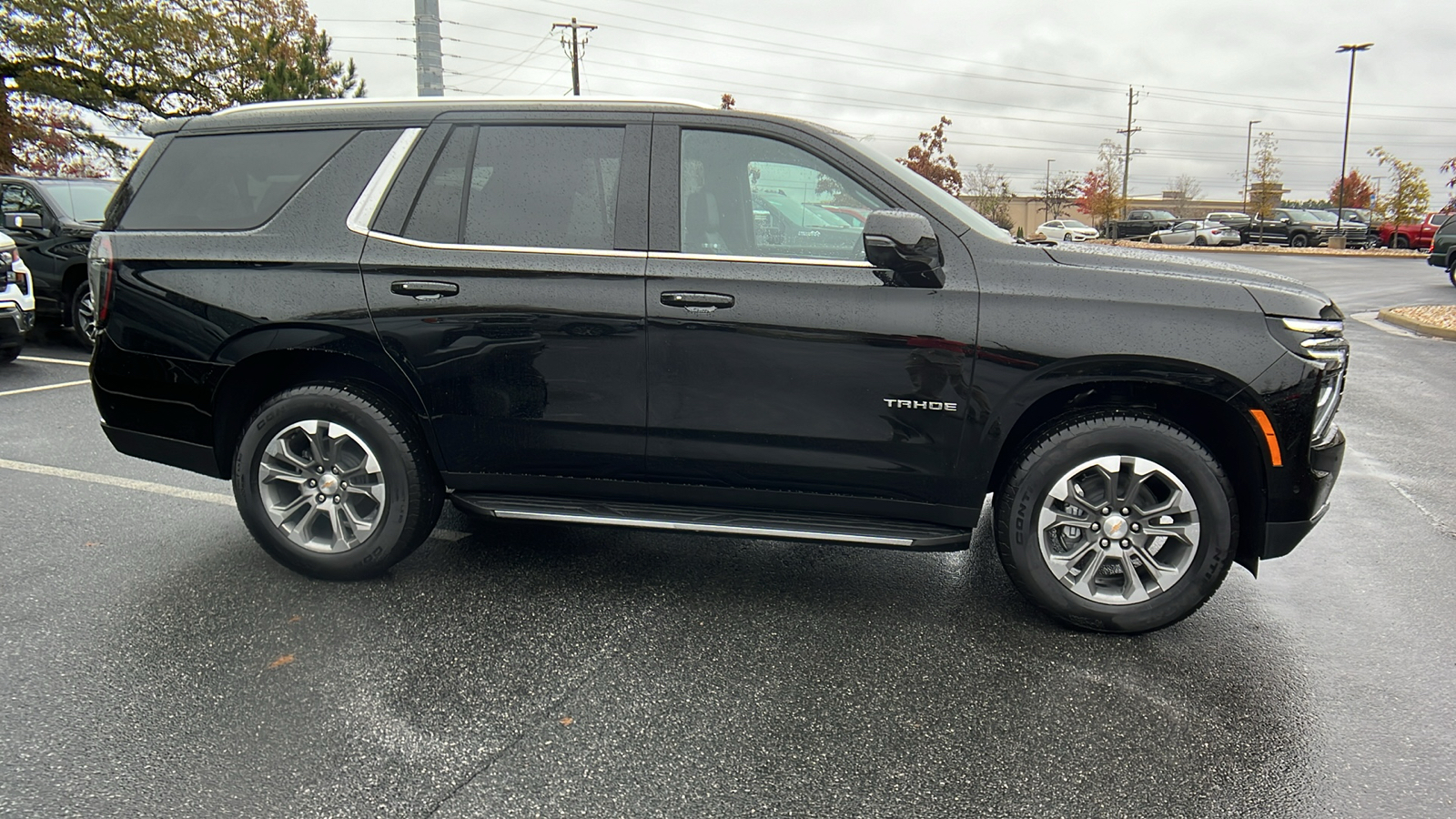 2025 Chevrolet Tahoe LT 4