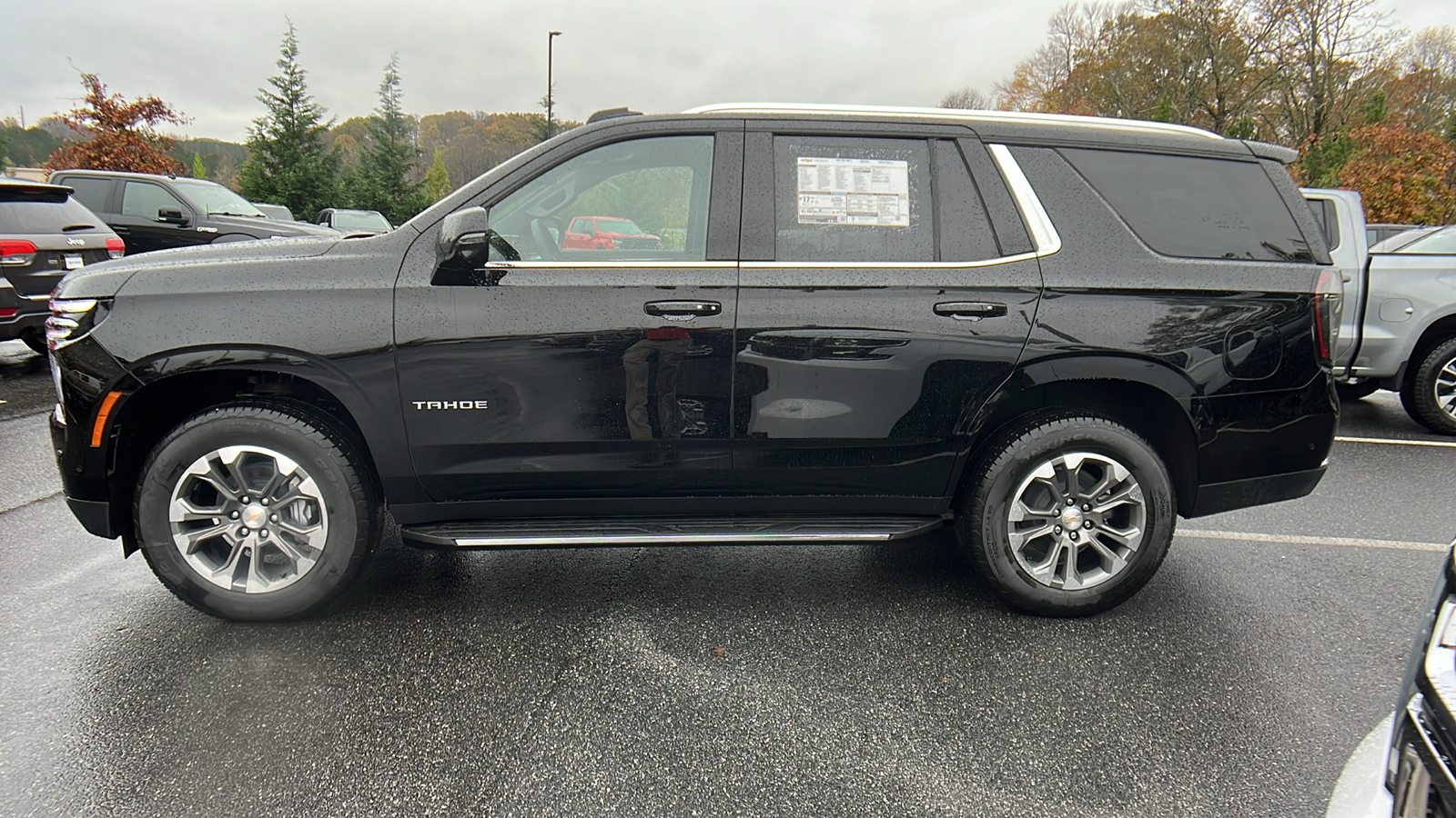 2025 Chevrolet Tahoe LT 8