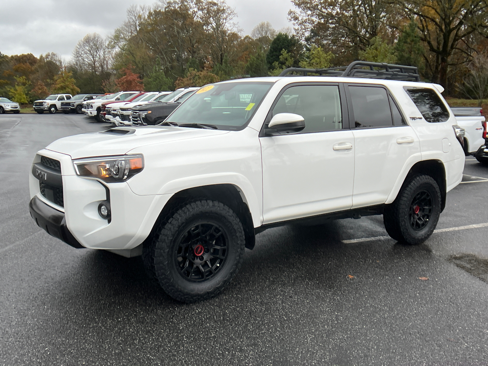 2022 Toyota 4Runner TRD Pro 1