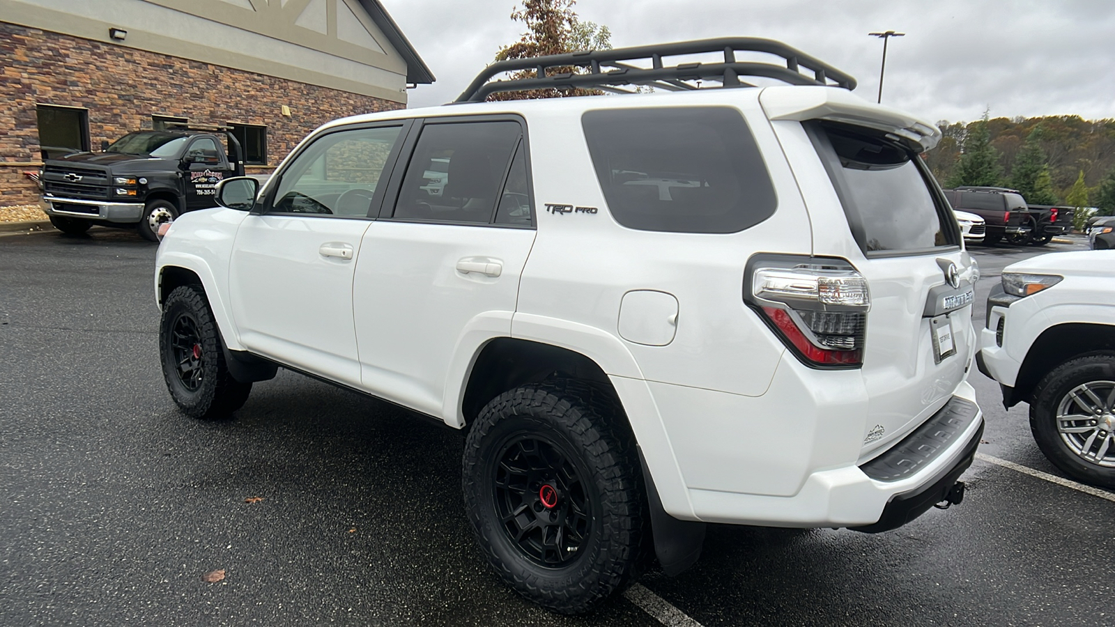 2022 Toyota 4Runner TRD Pro 8