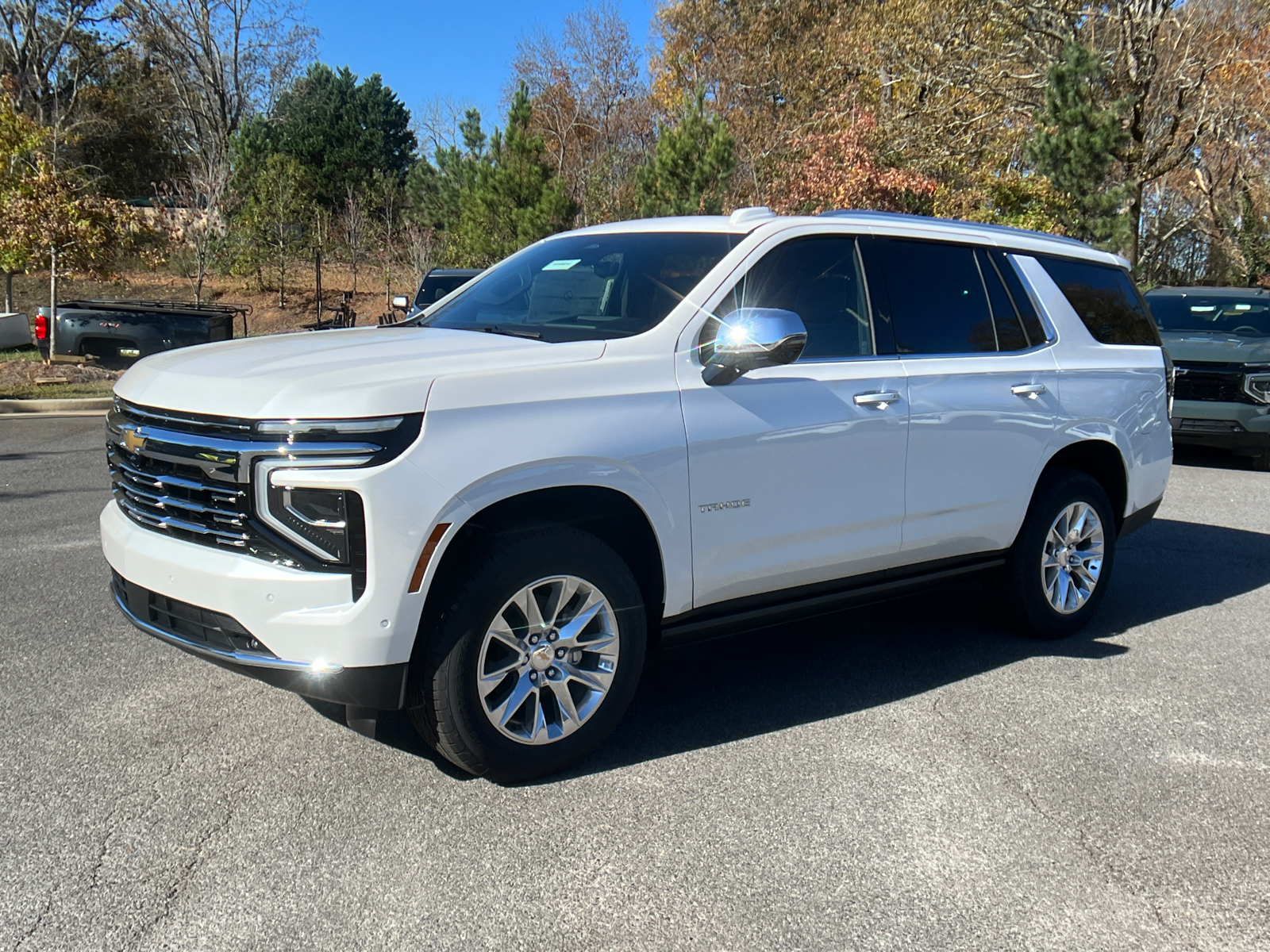 2025 Chevrolet Tahoe Premier 1