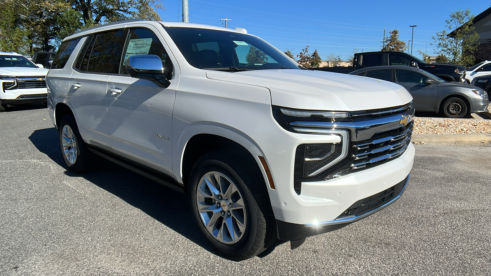 2025 Chevrolet Tahoe Premier 3