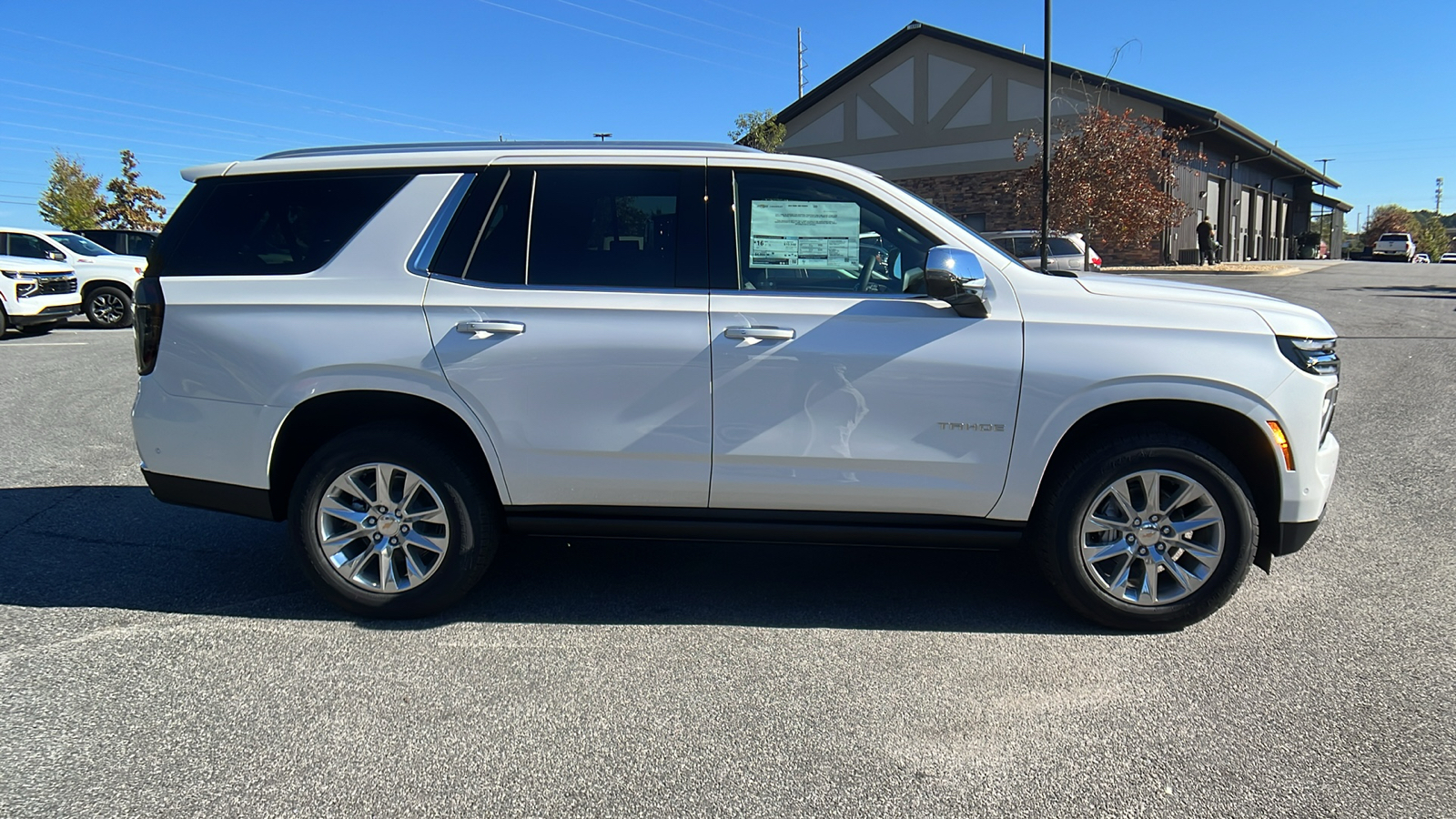 2025 Chevrolet Tahoe Premier 4