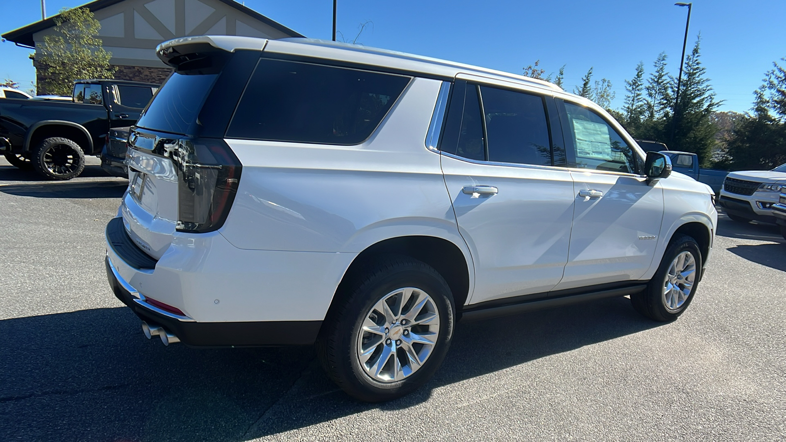 2025 Chevrolet Tahoe Premier 5