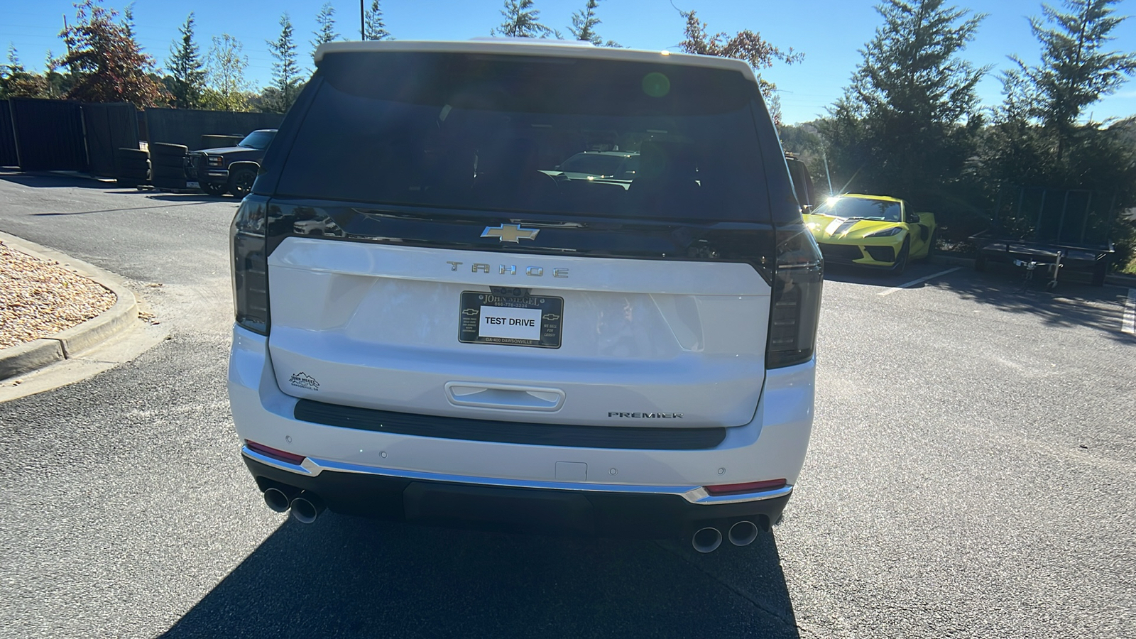 2025 Chevrolet Tahoe Premier 6